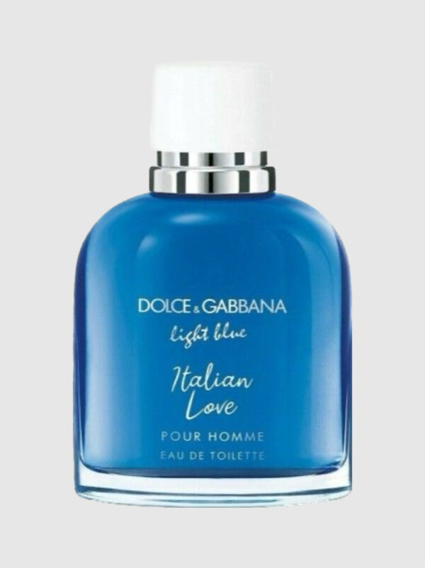 Light Blue pour Homme Italian Love