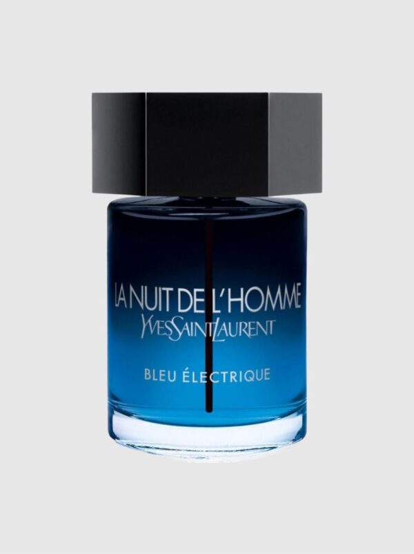 La Nuit de L'Homme Bleu Électrique Yves Saint Laurent